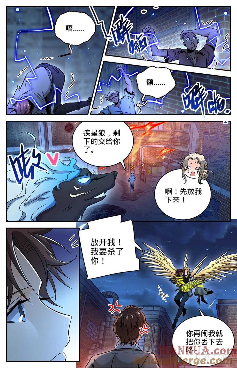 全职法师 第622话 奈何为贼 第9页