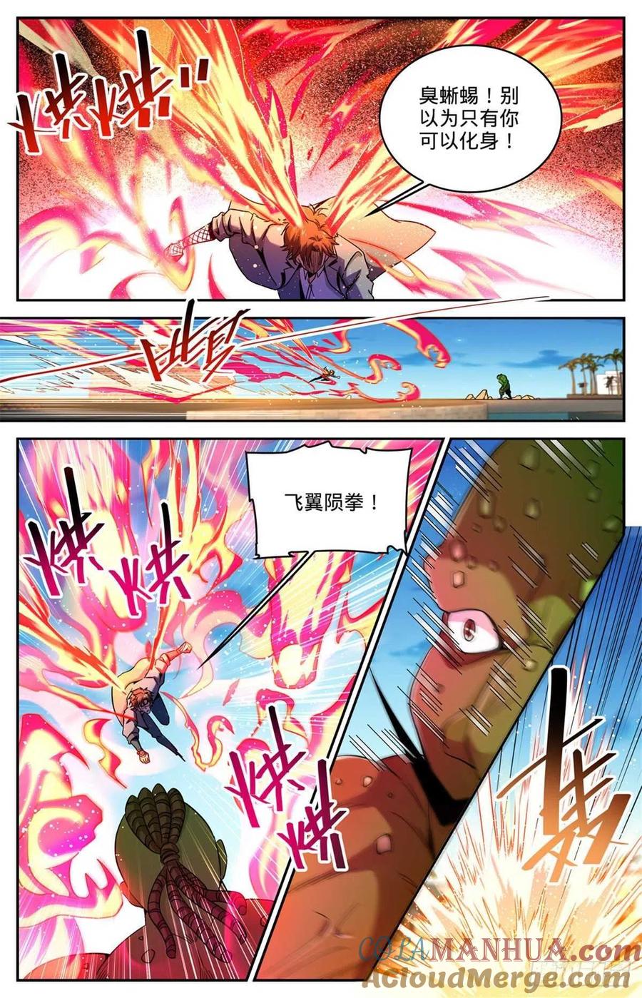 全职法师 第627话 肉铠毒身 第10页