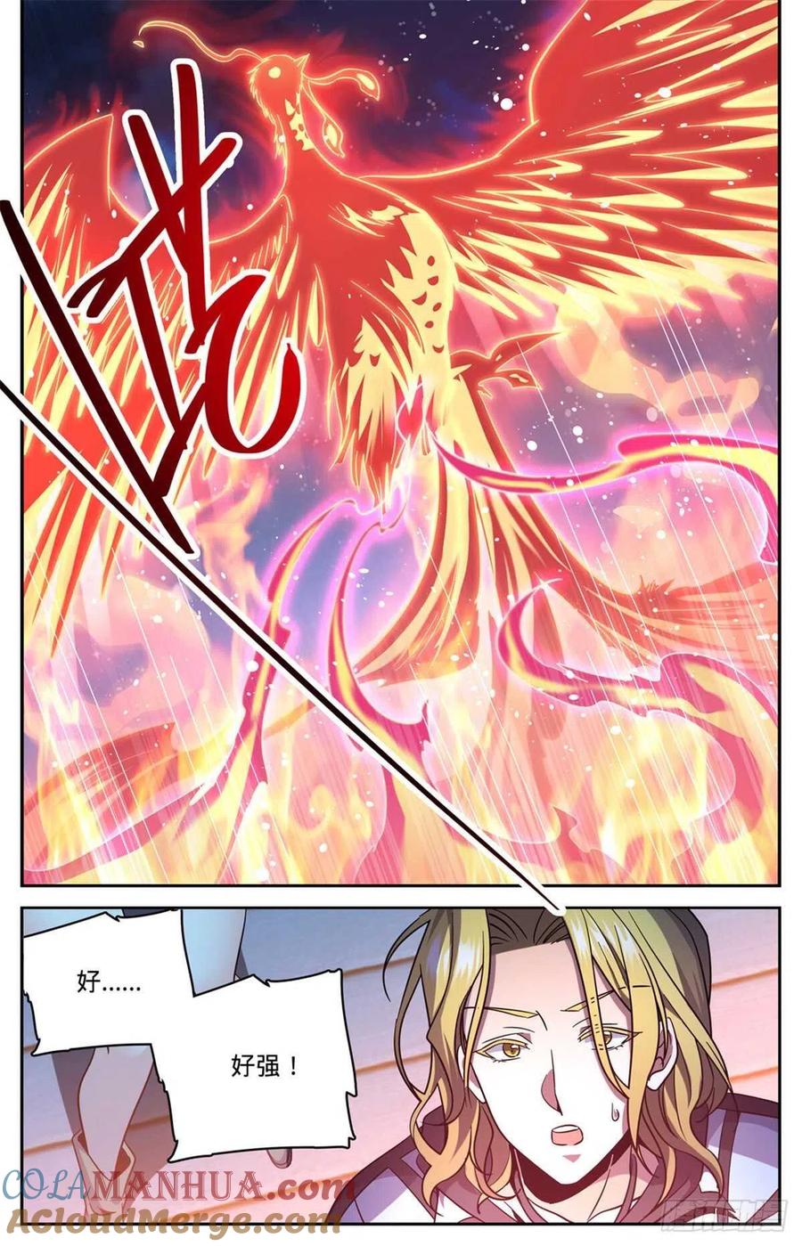全职法师 第641话 千羽火凤 第10页