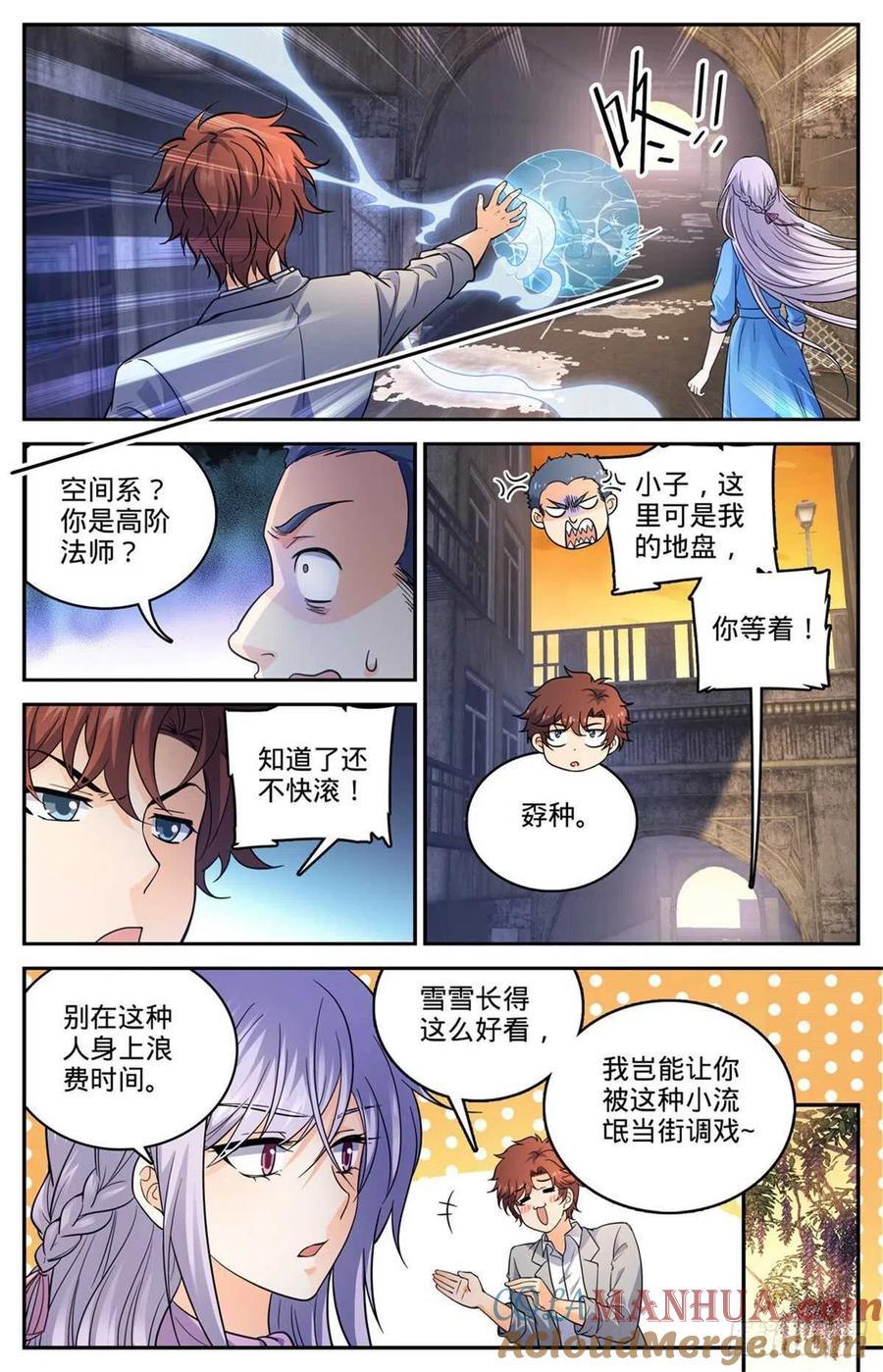 全职法师 第644话 国际悬赏池 第10页