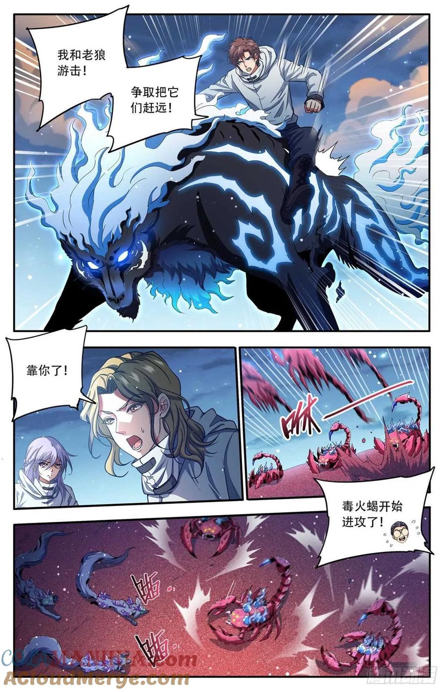 全职法师 第657话 一言不合就族战！ 第10页