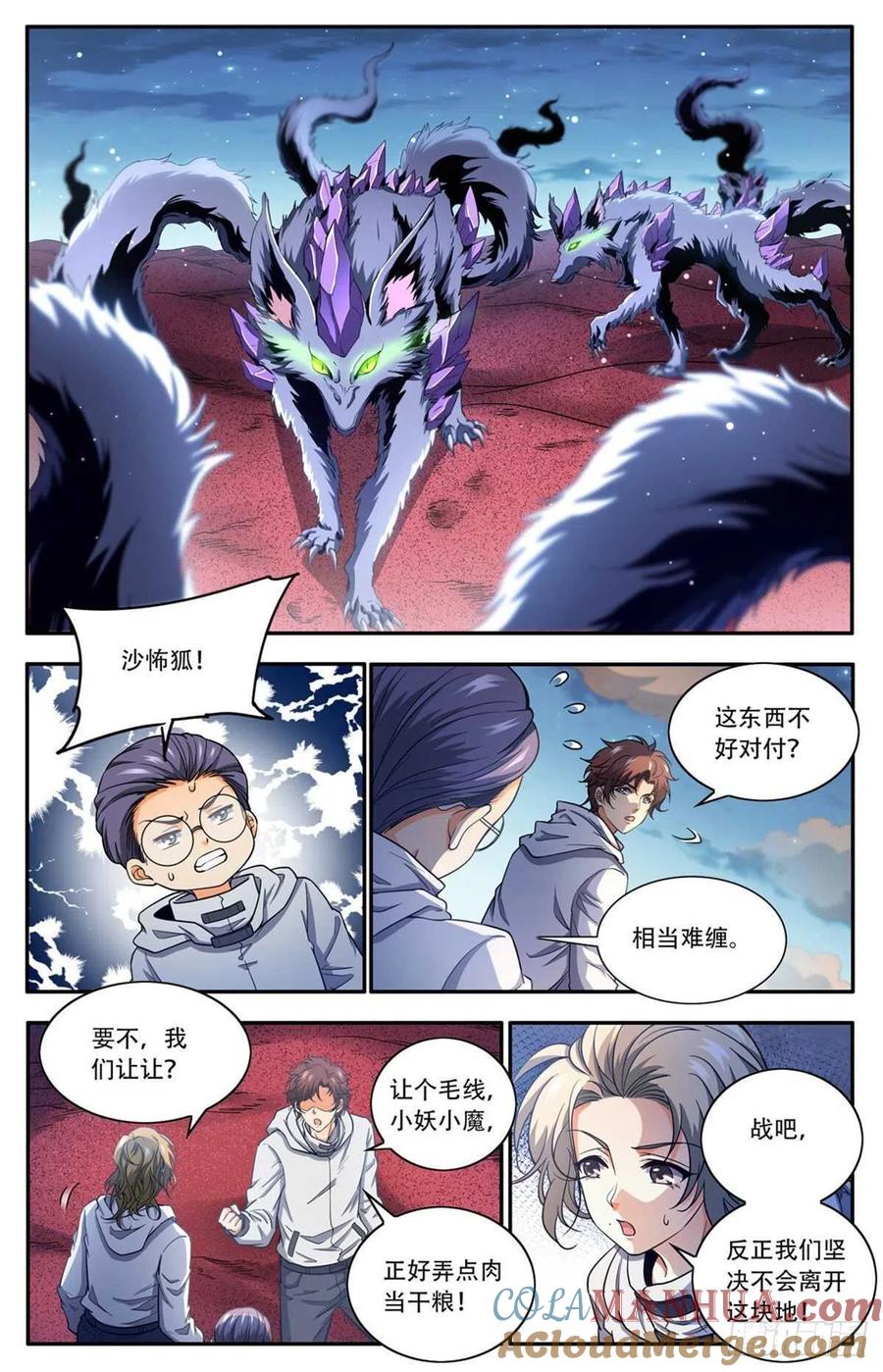 全职法师 第657话 一言不合就族战！ 第4页