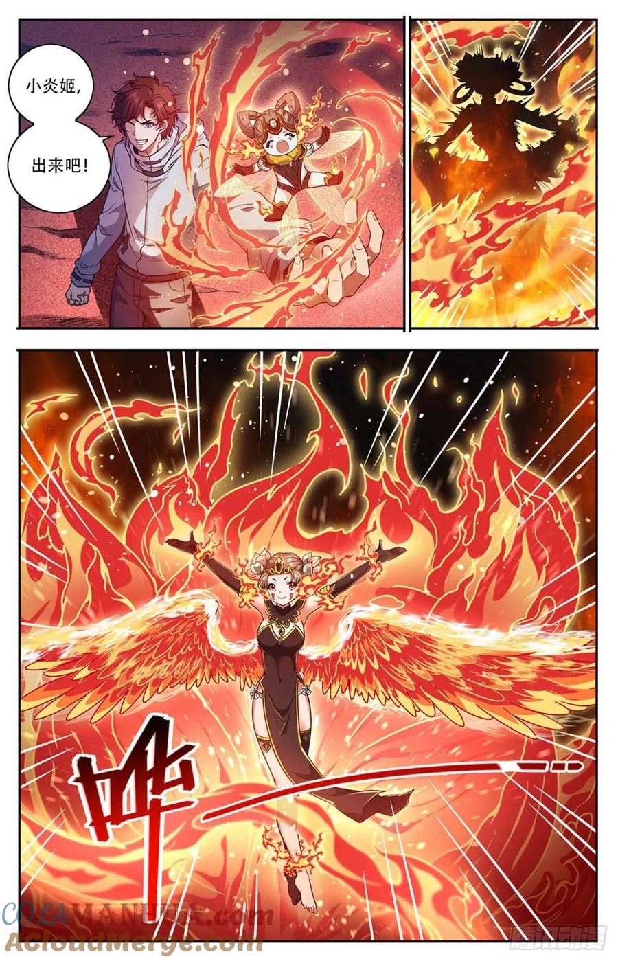 全职法师 第659话 召唤银犀 第5页