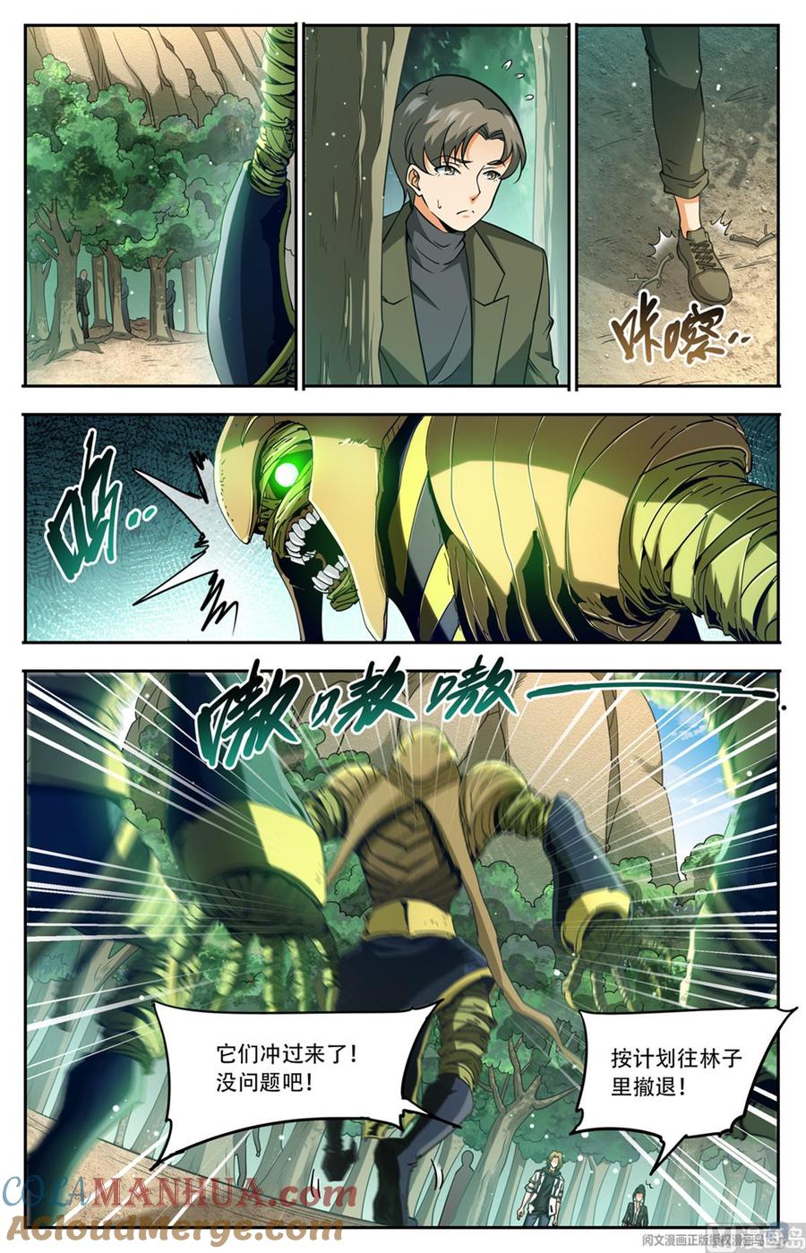 全职法师 第663话 戾剑死侍！ 第3页