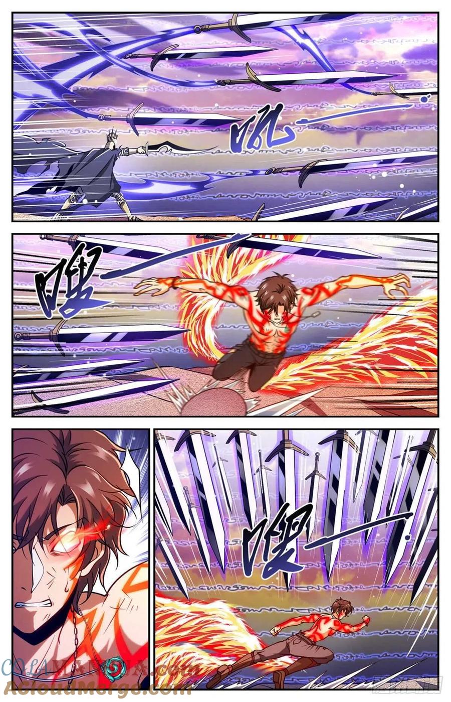 全职法师 第669话 君主之战 第9页