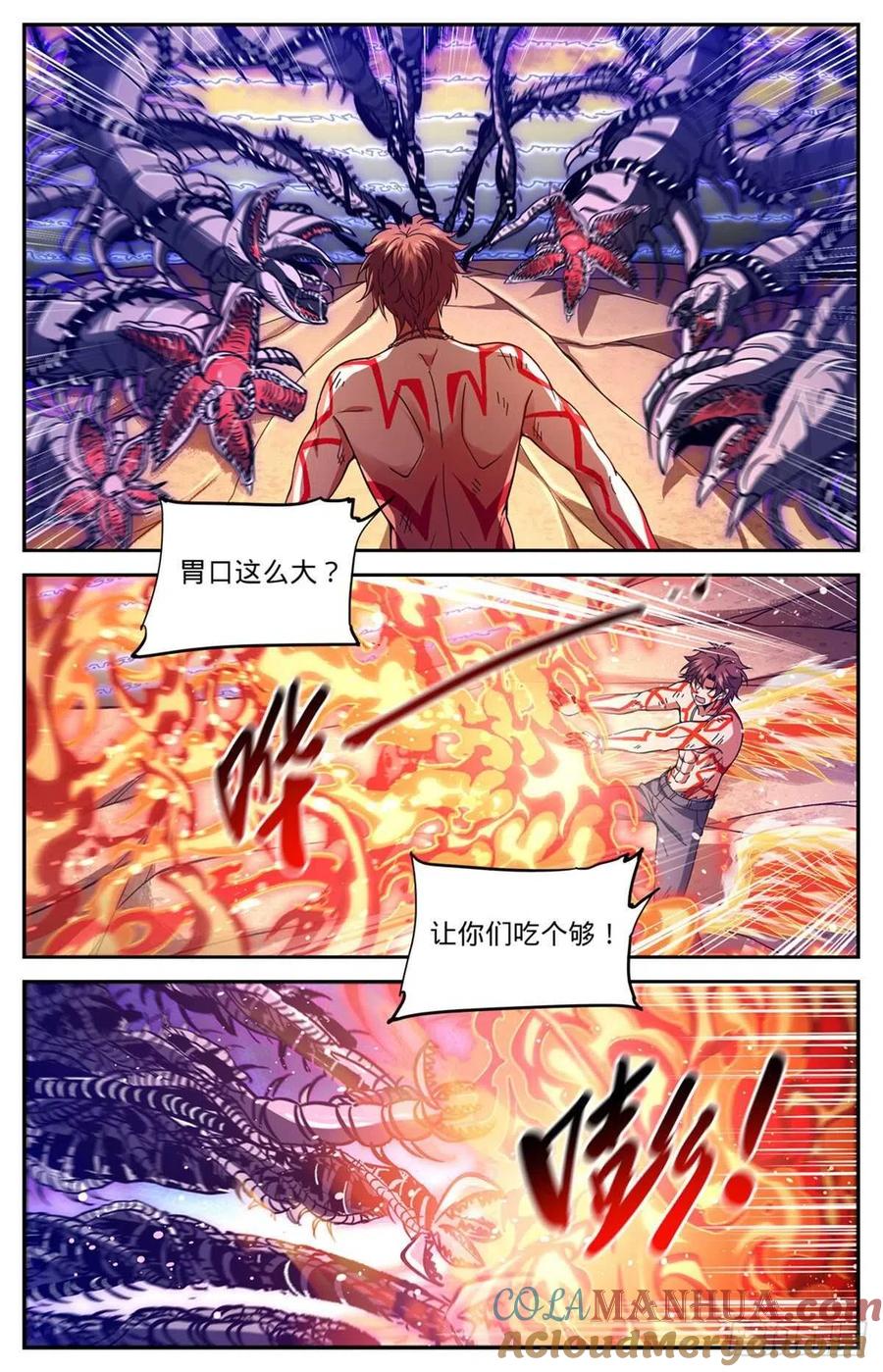全职法师 第670话 嬴了战役 第4页