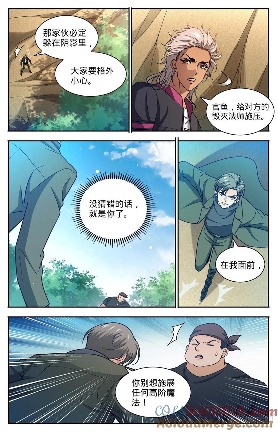 全职法师 第683话 风中毒 第13页