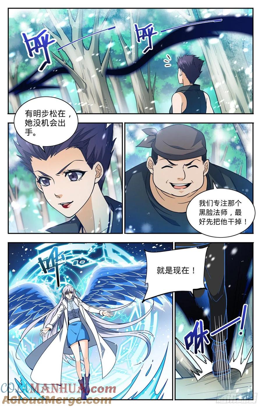 全职法师 第685话 冰锁大阵 第4页