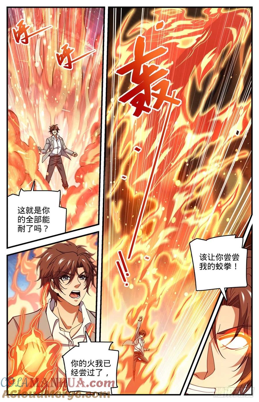 全职法师 第697话 浩劫水啸 第6页