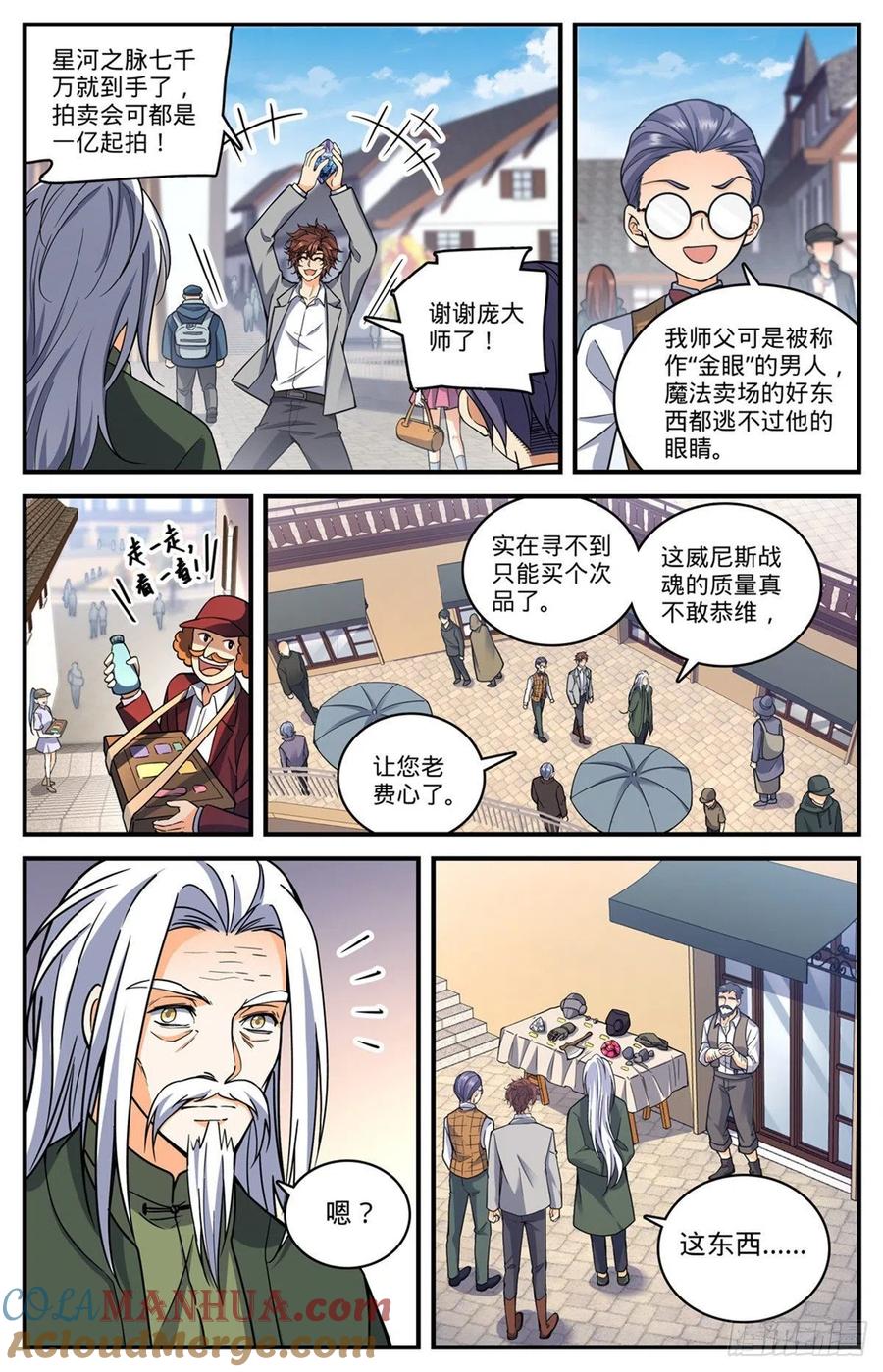 全职法师 第701话 极品兽魂 第2页