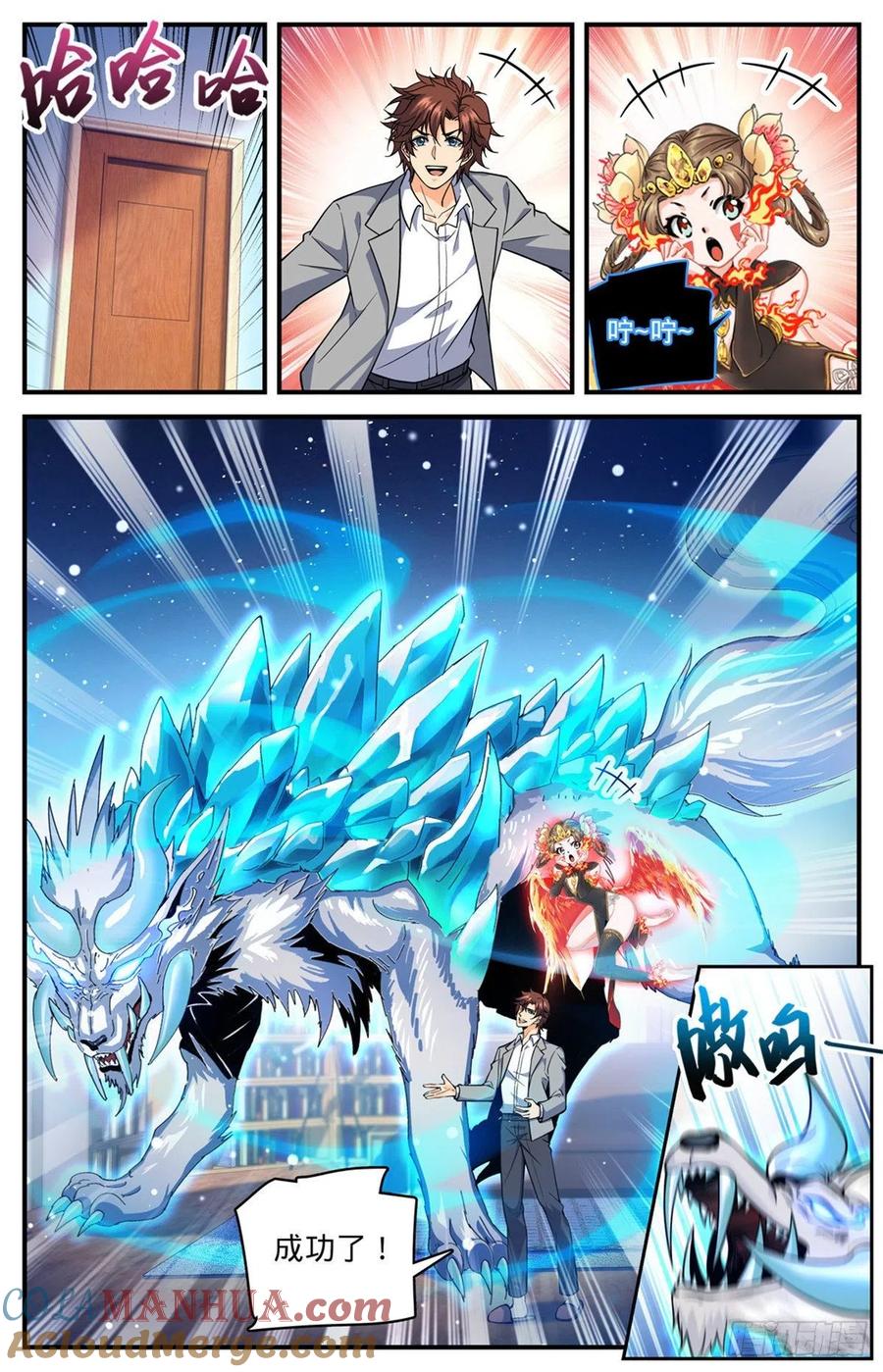 全职法师 第701话 极品兽魂 第13页