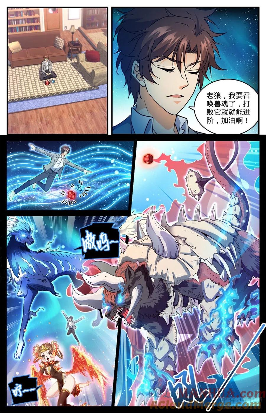 全职法师 第701话 极品兽魂 第10页