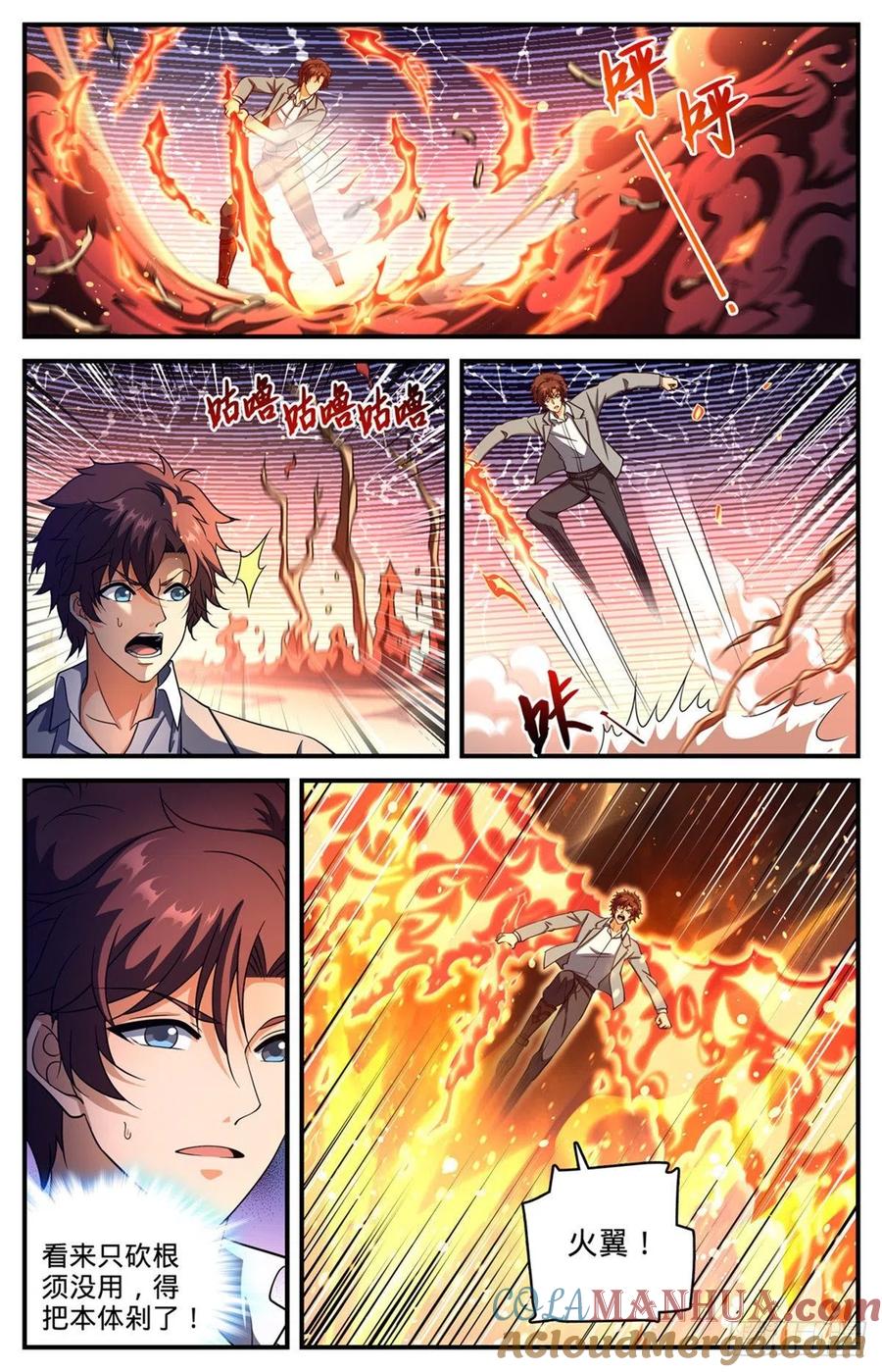 全职法师 第703话 黑树元晶 第9页