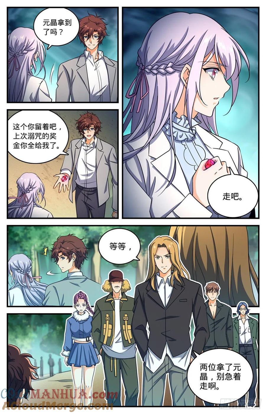 全职法师 第703话 黑树元晶 第12页