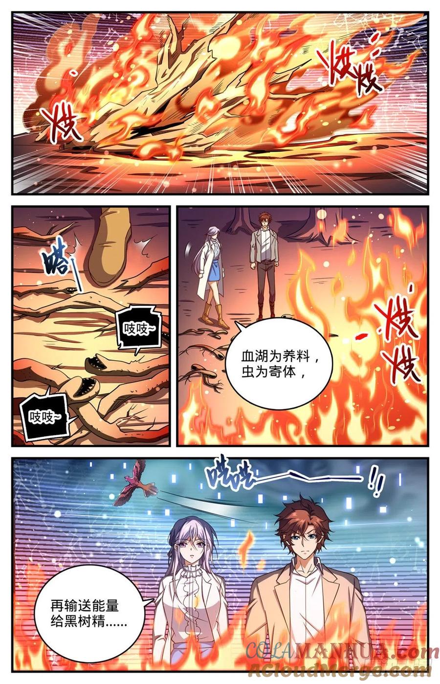 全职法师 第703话 黑树元晶 第11页