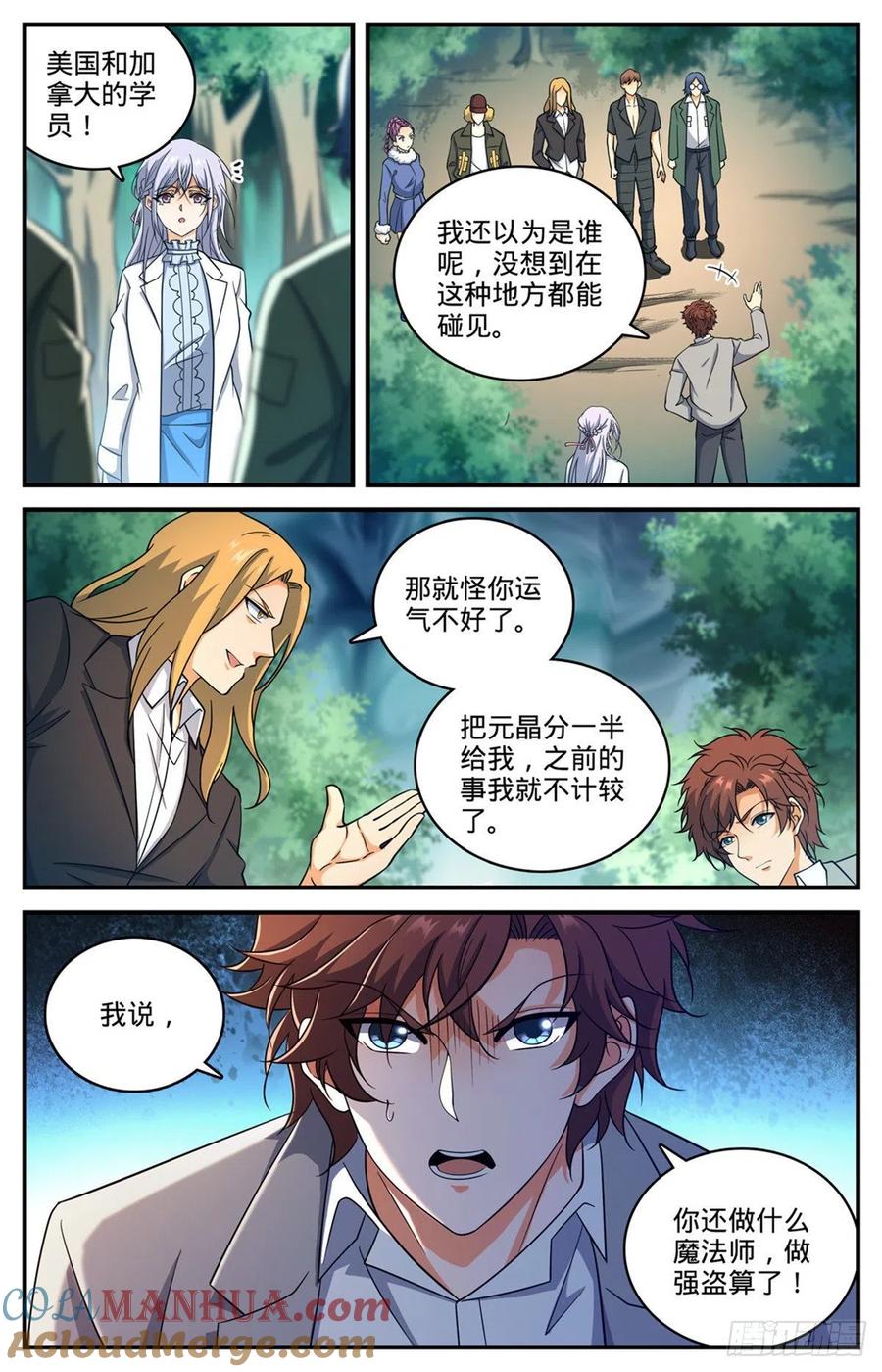 全职法师 第703话 黑树元晶 第13页