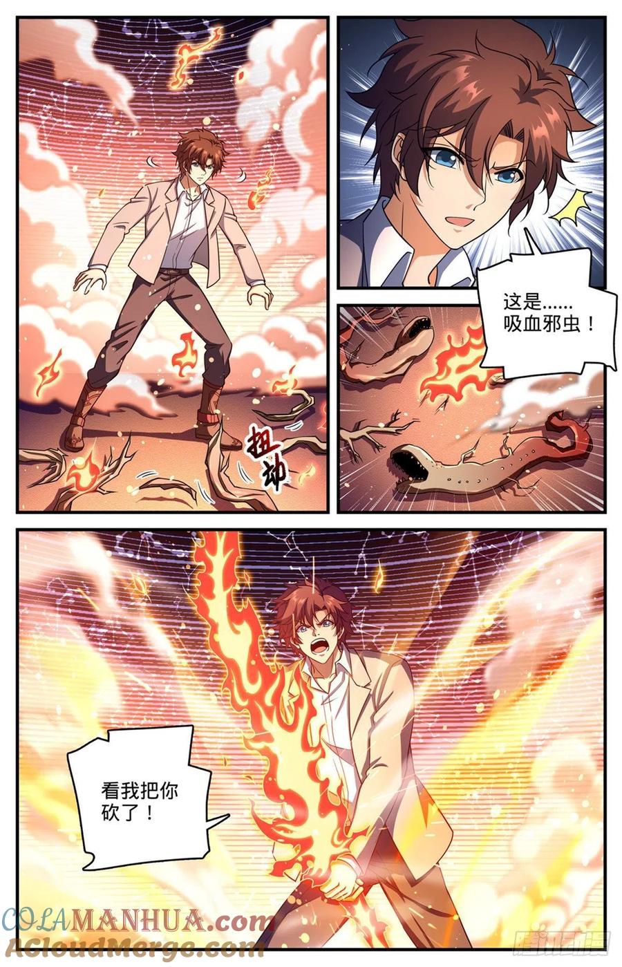全职法师 第703话 黑树元晶 第8页