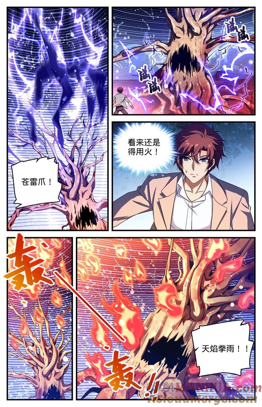 全职法师 第703话 黑树元晶 第5页