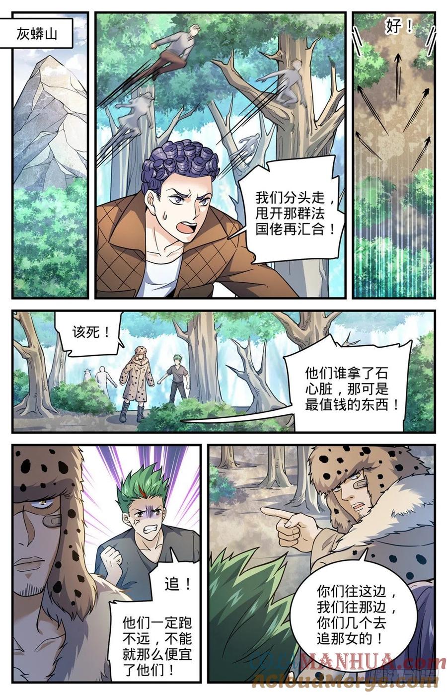 全职法师 第704话 被抢了！ 第9页