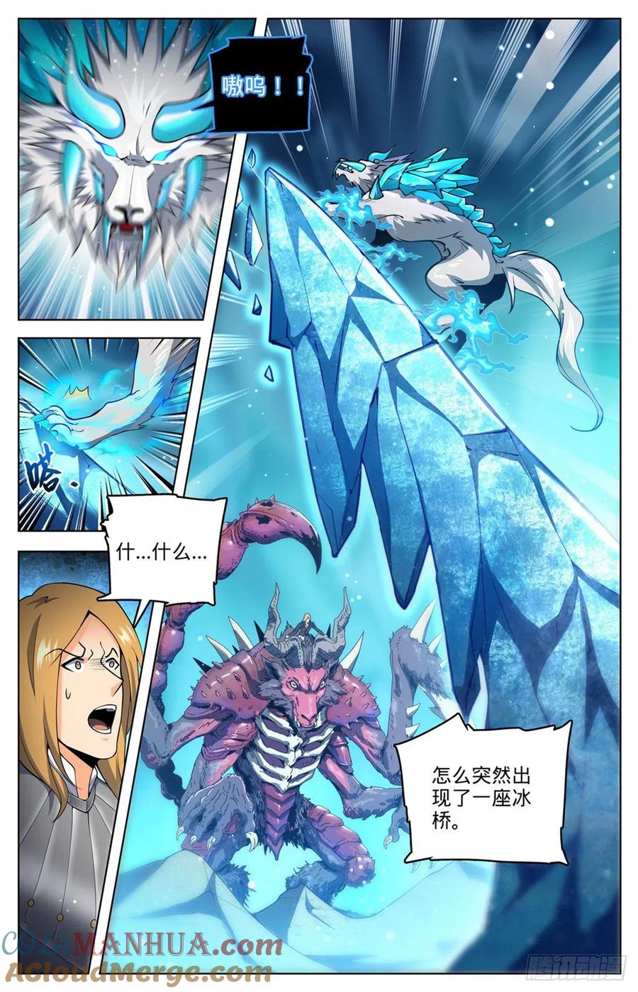 全职法师 第709话 冰魂爆发！ 第5页