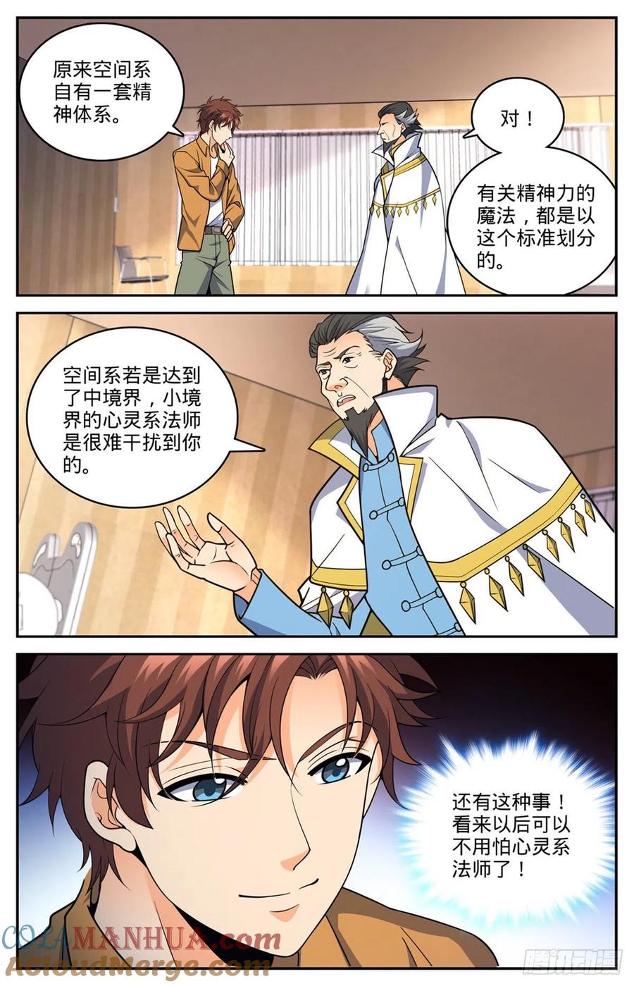 全职法师 第717话 瑰宝，稀有念石 第4页