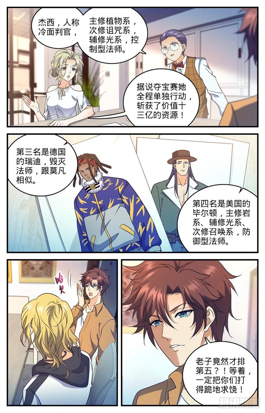 全职法师 第719话 心术不正 第6页