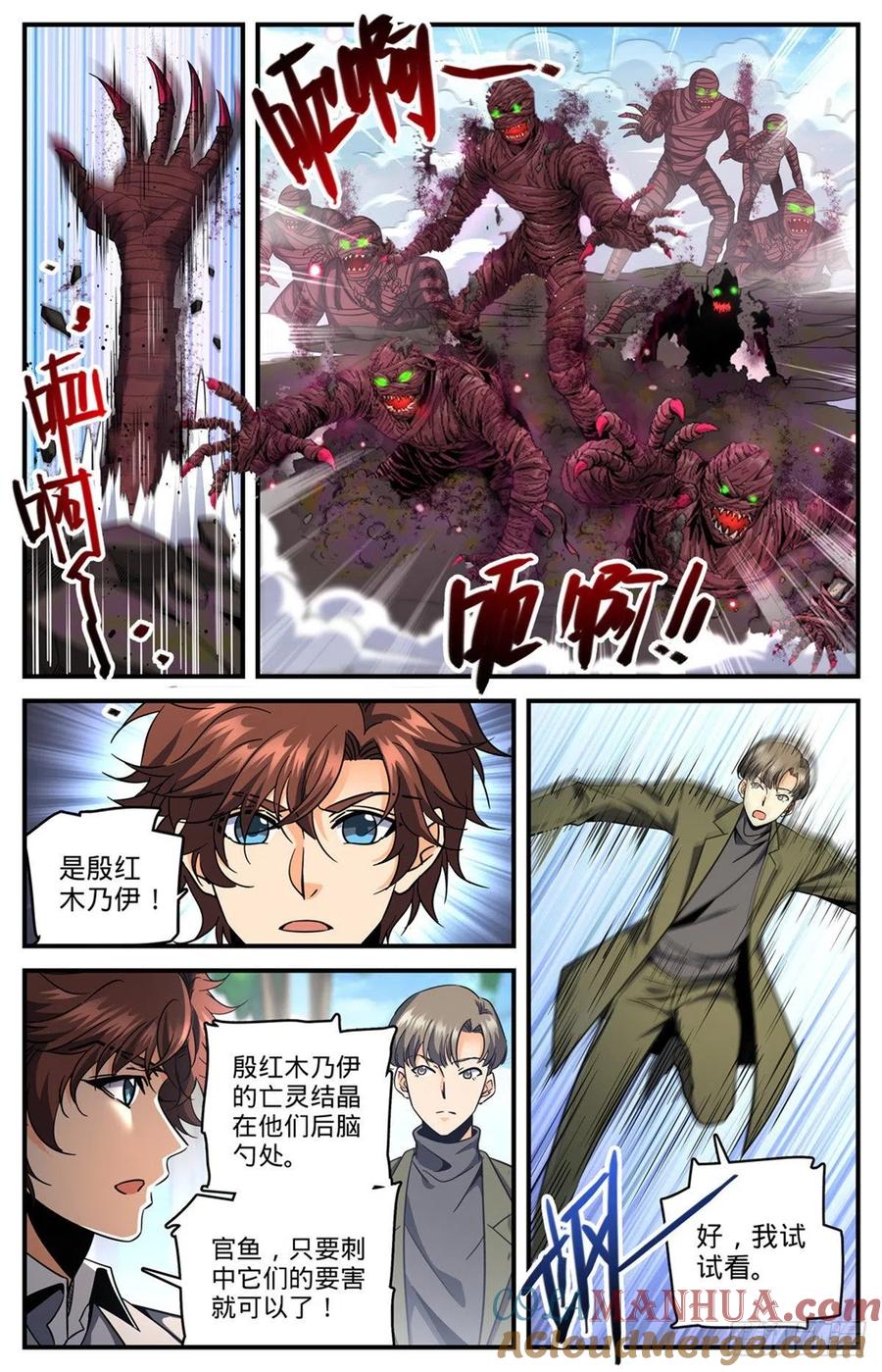 全职法师 第738话 殷红木乃伊 第9页