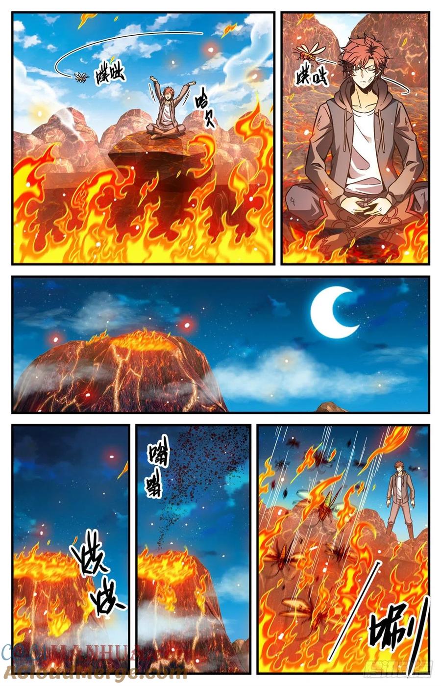 全职法师 第777话 小炎姬复活 第12页