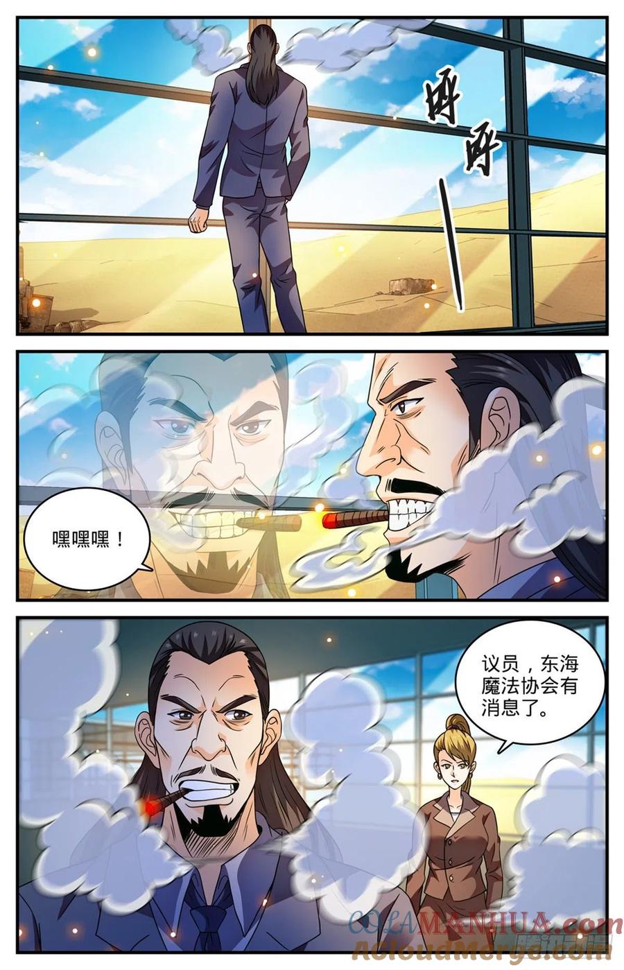 全职法师 第804话 图腾兽线索 第12页