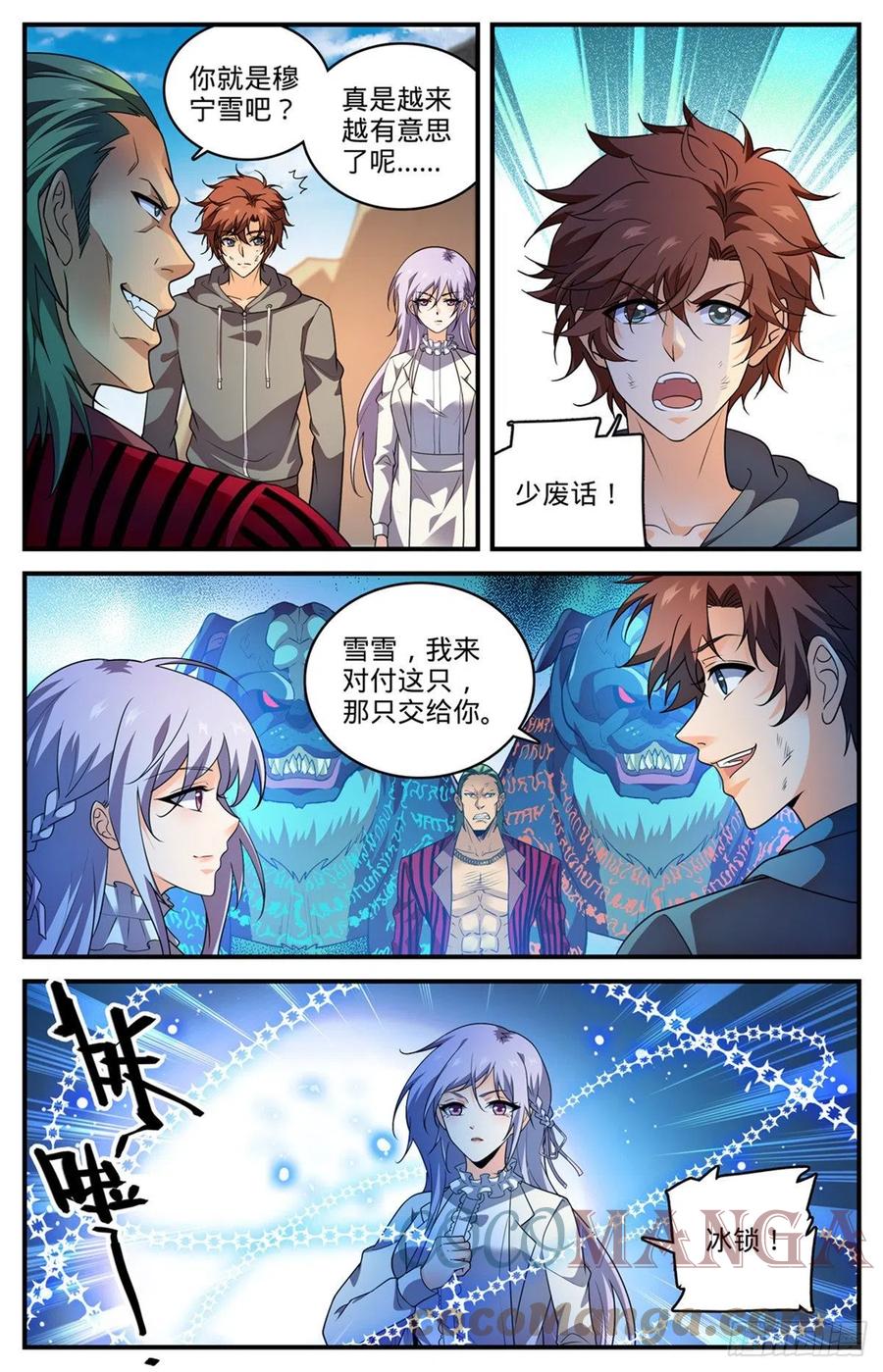 全职法师 807 风矢雪箭 第12页