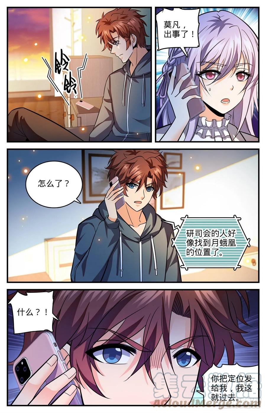 全职法师 810 图腾兽，霸下 第9页