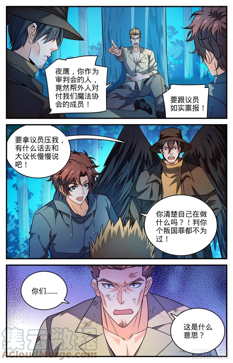 全职法师 812 让你人仗狗势！ 第12页