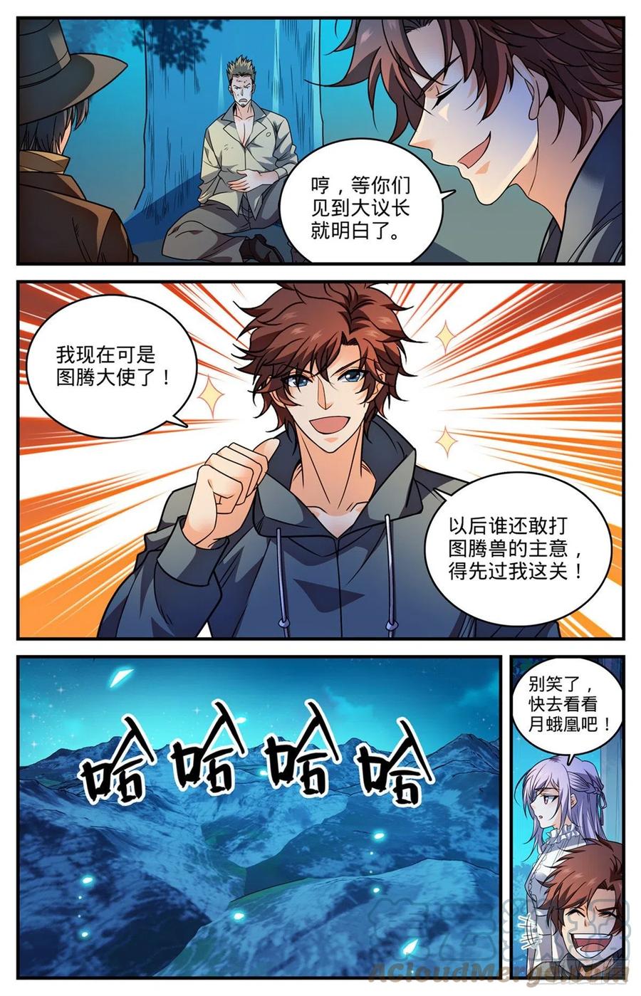 全职法师 812 让你人仗狗势！ 第13页