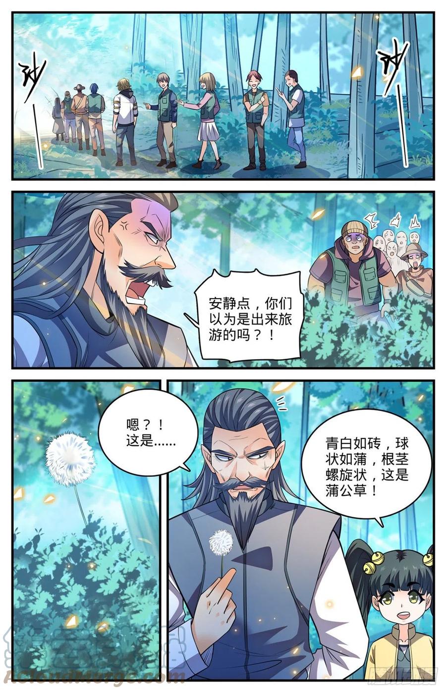 全职法师 817 大紫椴树背后危机 第4页