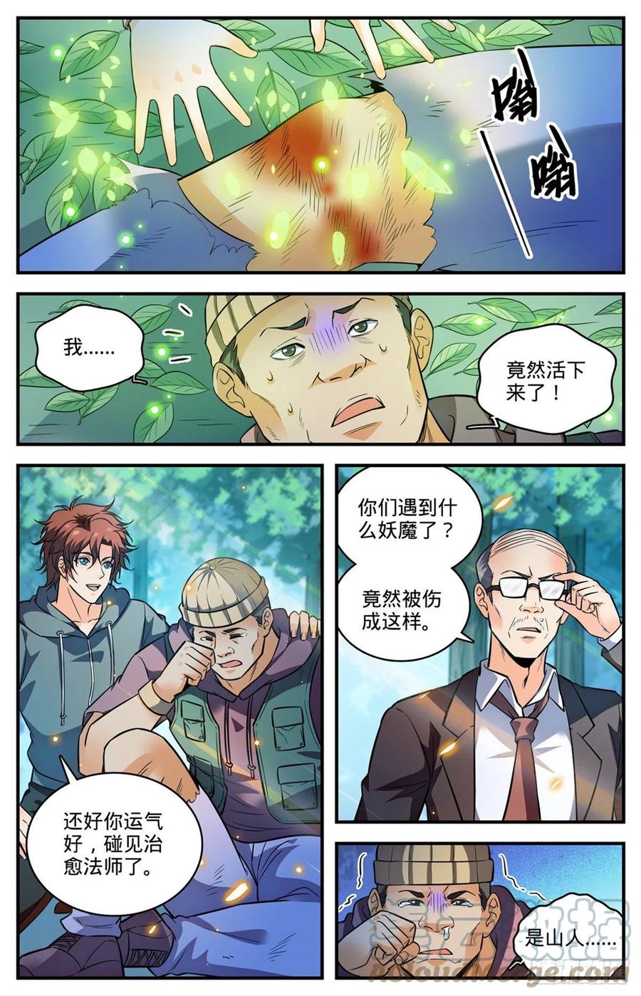 全职法师 820 丧心病狂的山人 第6页