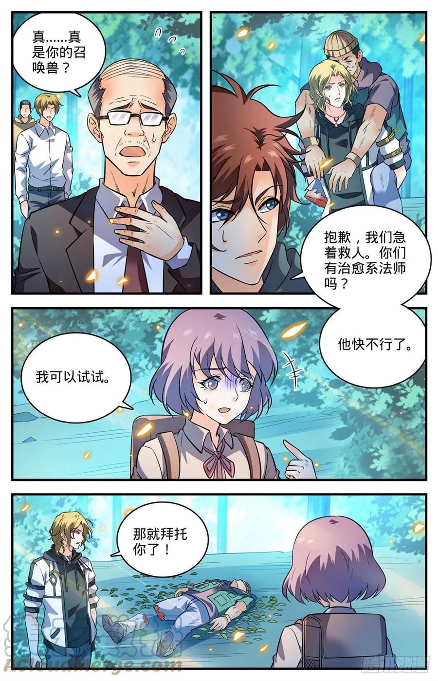 全职法师 820 丧心病狂的山人 第5页
