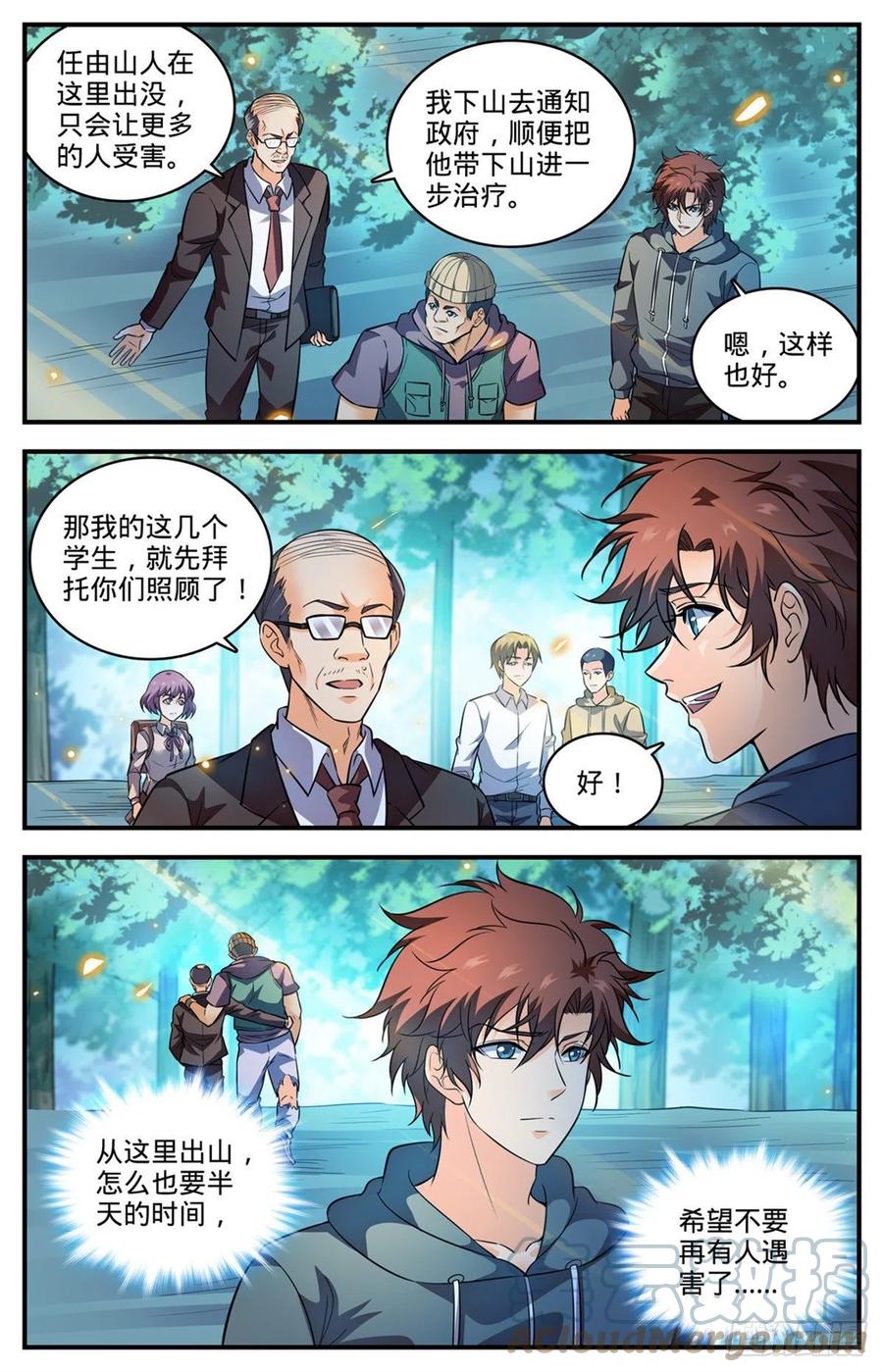 全职法师 820 丧心病狂的山人 第8页
