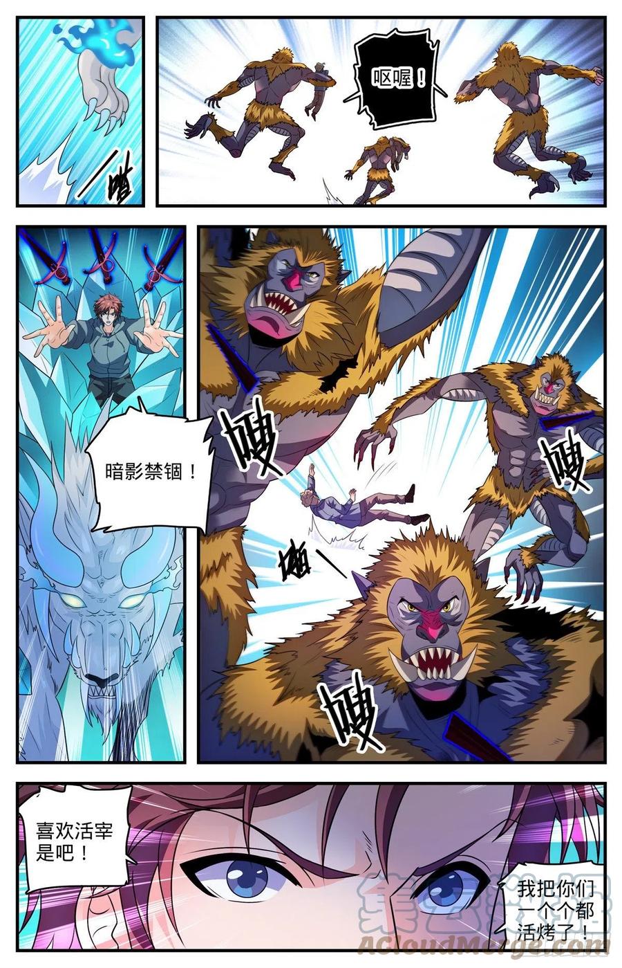 全职法师 821 古铜山人 第4页