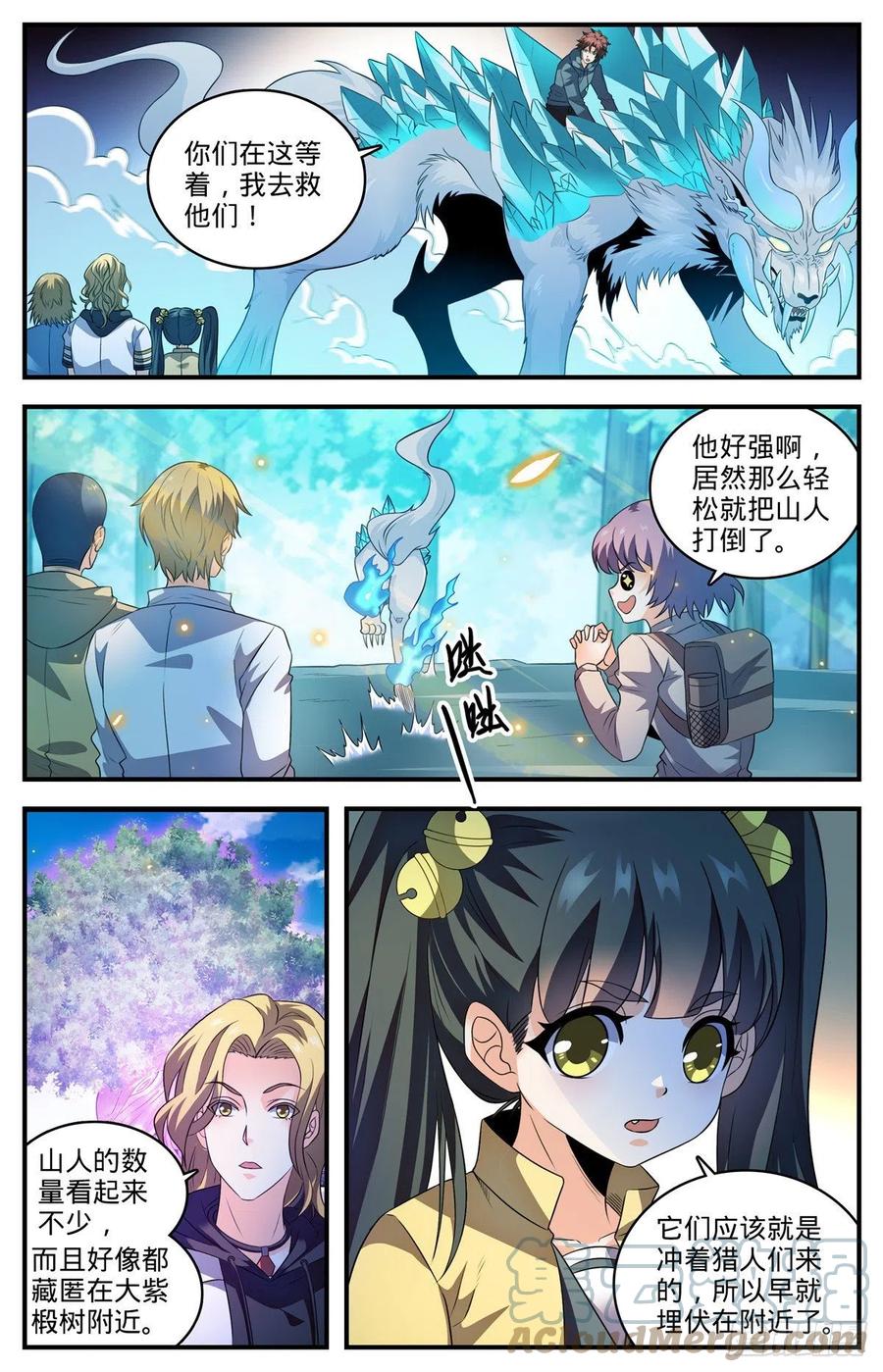 全职法师 821 古铜山人 第3页