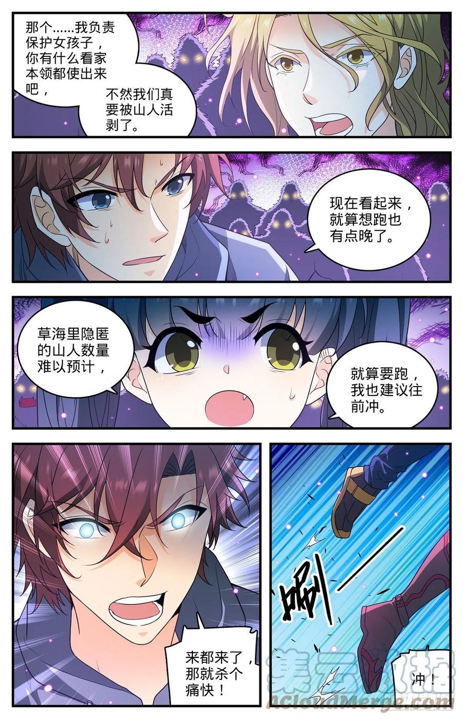 全职法师 822 天冠紫椴树 第12页