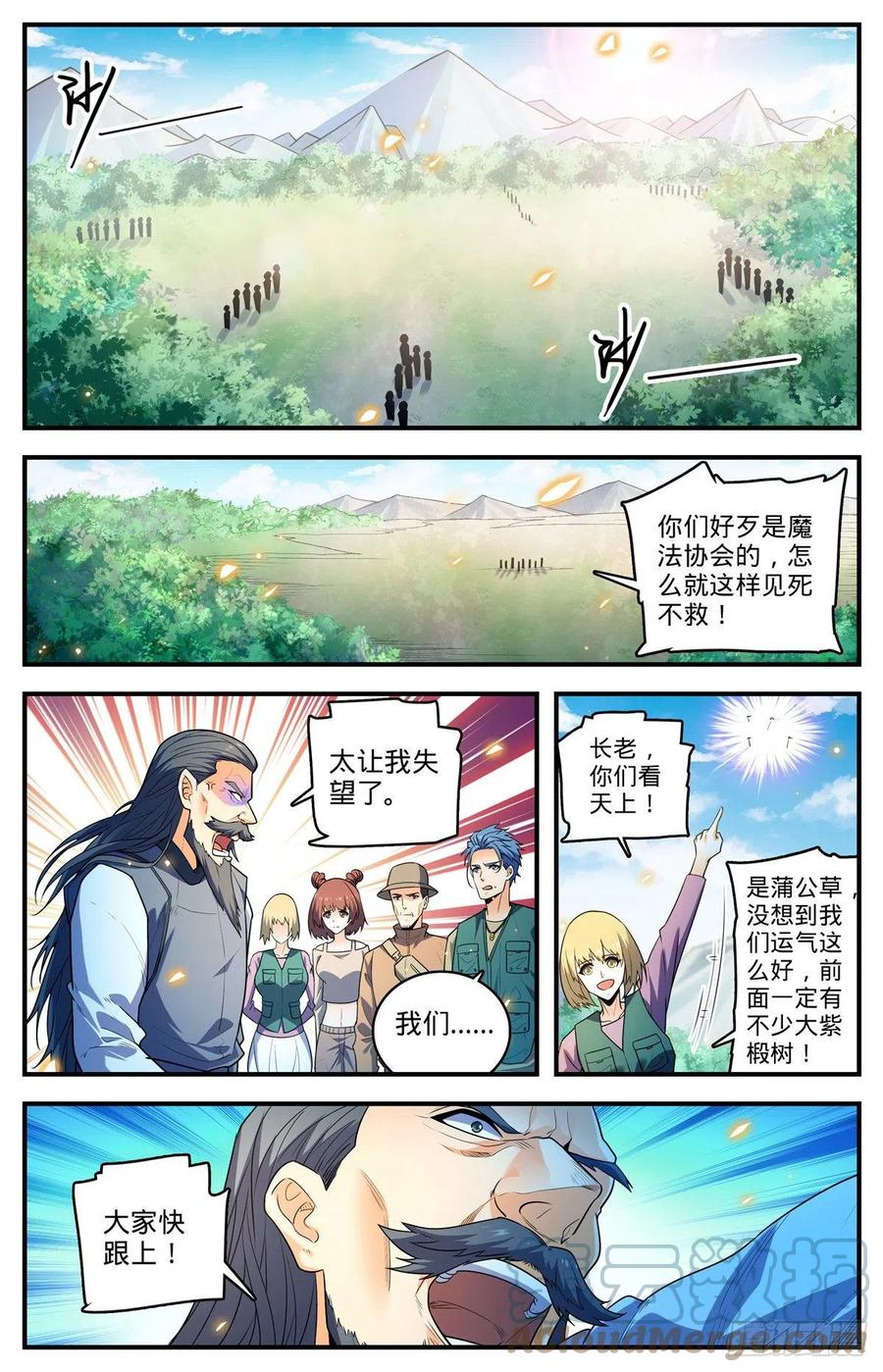 全职法师 822 天冠紫椴树 第7页