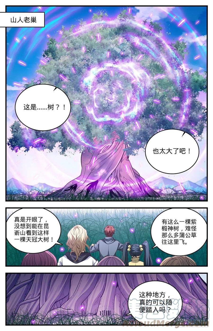 全职法师 822 天冠紫椴树 第10页
