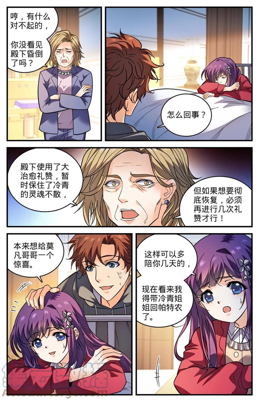 全职法师 843 识破黑暗次序 第13页