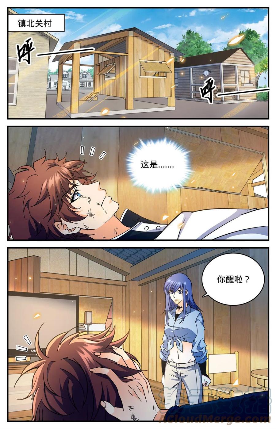 全职法师 853 蓝衣莫凡 第9页