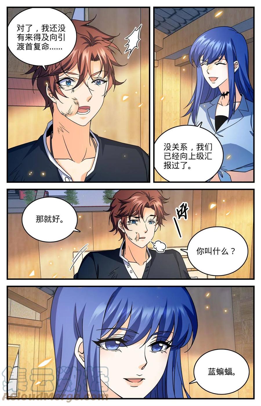 全职法师 853 蓝衣莫凡 第11页
