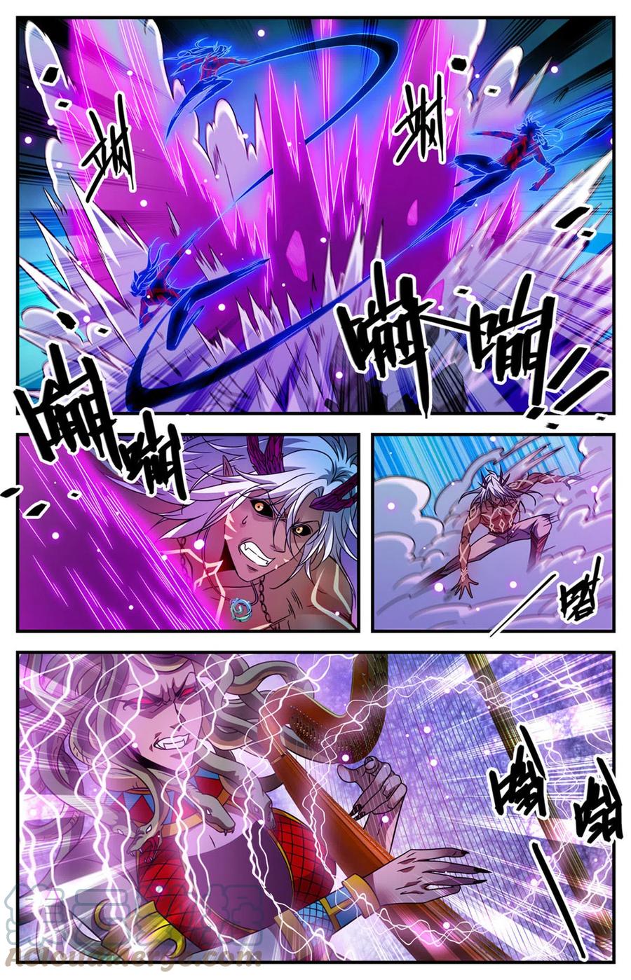 全职法师 866 大战蝎君美杜莎 第11页