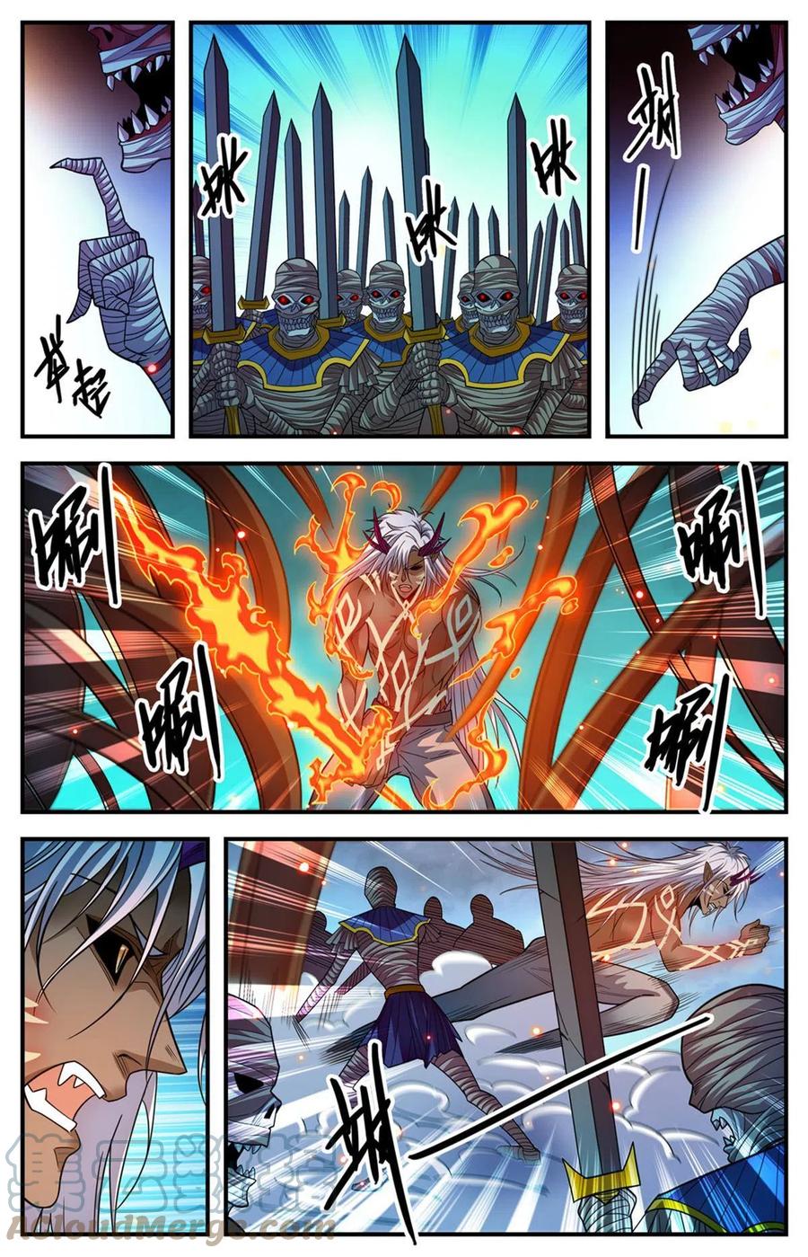 全职法师 867 邪麟法老助阵 第11页