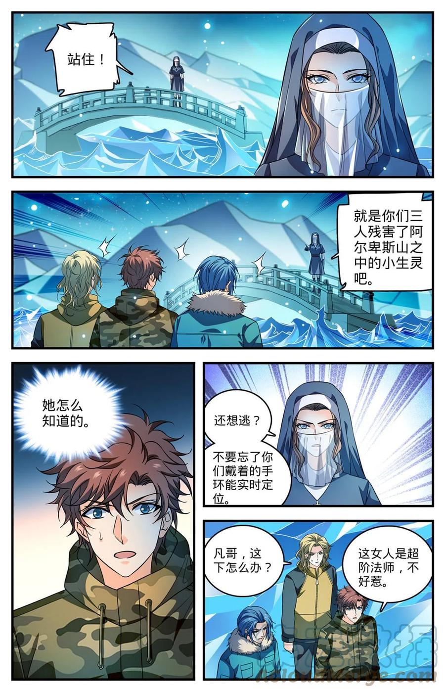 全职法师 895 吃野味 第11页