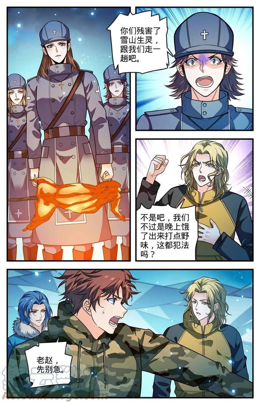 全职法师 895 吃野味 第7页