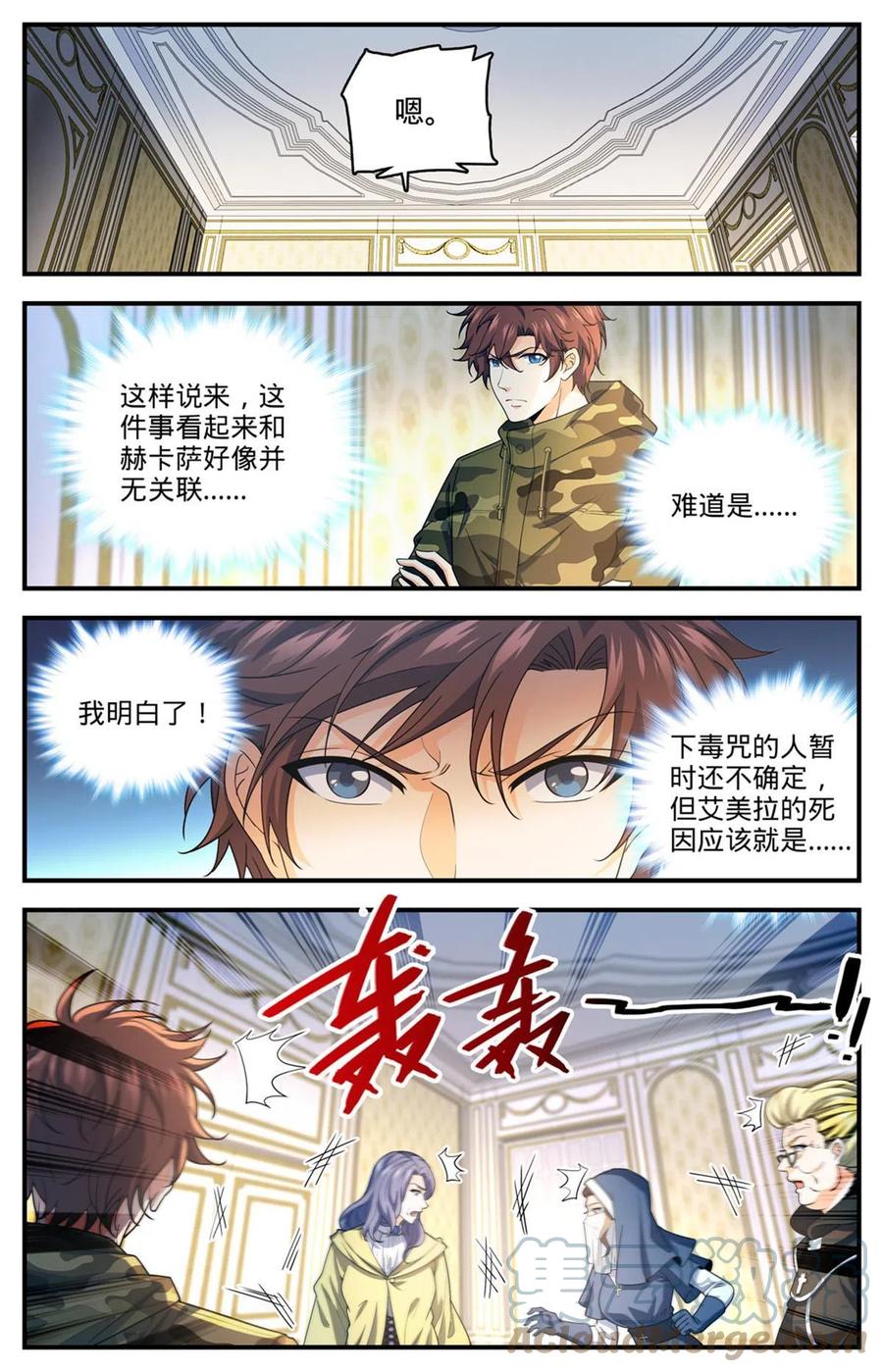 全职法师 901 难解毒咒 第13页